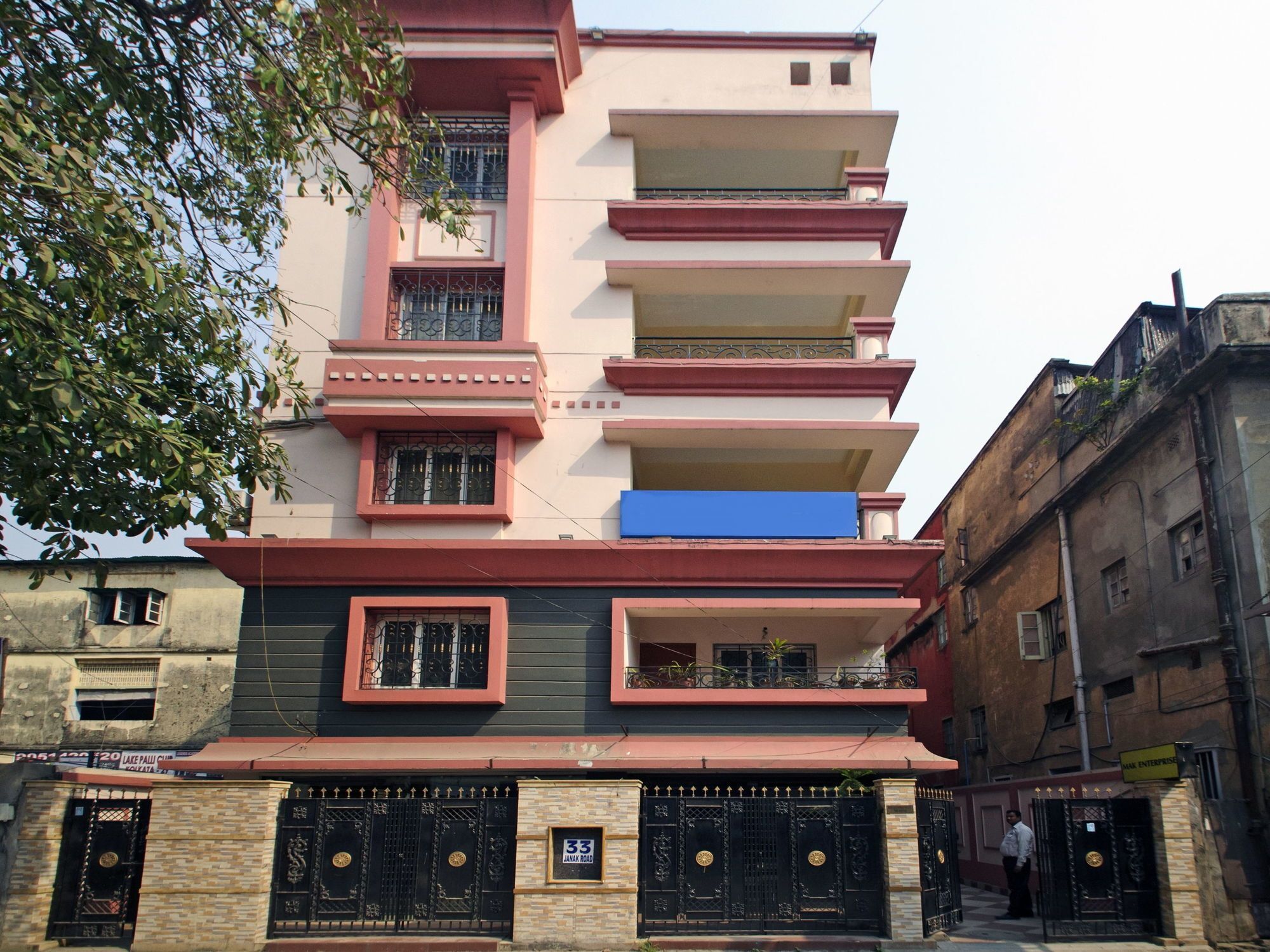 Oyo 460 Hotel Ivory Residency Calcuta Exterior foto